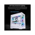 thumbnail image 2 of Lian Li V100RW V100 ATX Mid Tower PC Case White, 2 of 8