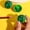 249#Green, variant on Round Ball Shaped Single Hole Pencil Sharpener 1.45x1.45x1.45In, Compact Pocket Size Stable Trimming Protective Outer Cover Design, Manual Sharpening Tool for Pencil Maintenance
