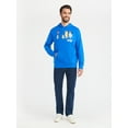 thumbnail image 2 of Bluey Men's and Big Men's Graphic Hoodie with Long Sleeves, Sizes XS-5XL, 2 of 4