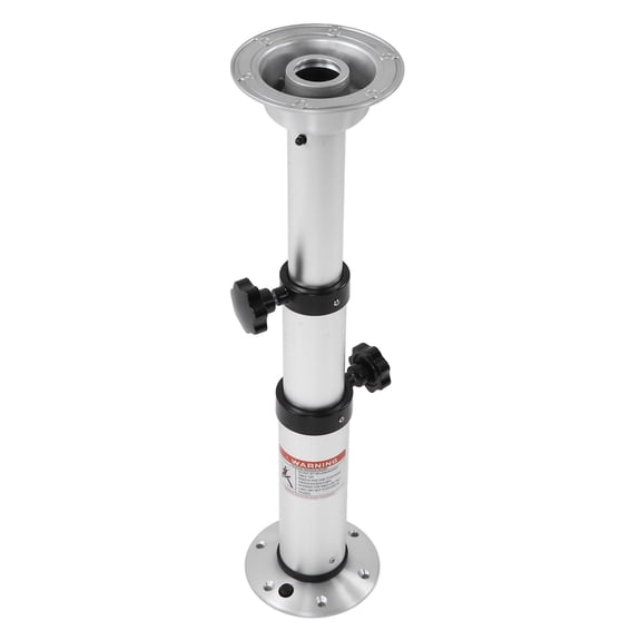 RV Table Stand, Anodized 430-745mm Table Leg For Yacht For For