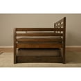 thumbnail image 3 of Kodiak Furniture Twin to King Size Daybed in Mahogany Wood - Easy Assembly, 3 of 5