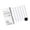 Rubber refill, variant on MOMOJIA Push Button Activated Eraser Pen Compacts Size Light Weight Retractable Eraser