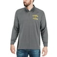 thumbnail image 3 of Men's Stitches Heathered Charcoal Pittsburgh Pirates Team Raglan Quarter-Zip Pullover Jacket, 3 of 3