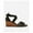 Black - Black-001, variant on Pendleton Womens Baylands Wedge Sandals, Black, 6