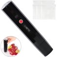 thumbnail image 2 of Irishom Handheld Vacuum Sealer Machine Portable USB Charging Cordless 2-in-1 Manual Handheld Vacuum Pump with 5pcs Sous Vide Bags for Food Storage and Preservation BPA-Free, 2 of 8