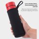 thumbnail image 4 of Fundas aislantes para botellas de agua ZJDOAK, antideslizantes, enfriadores de botellas de cerveza, fundas portátiles para botellas de agua de vidrio (funda para botella de agua), 4 of 8