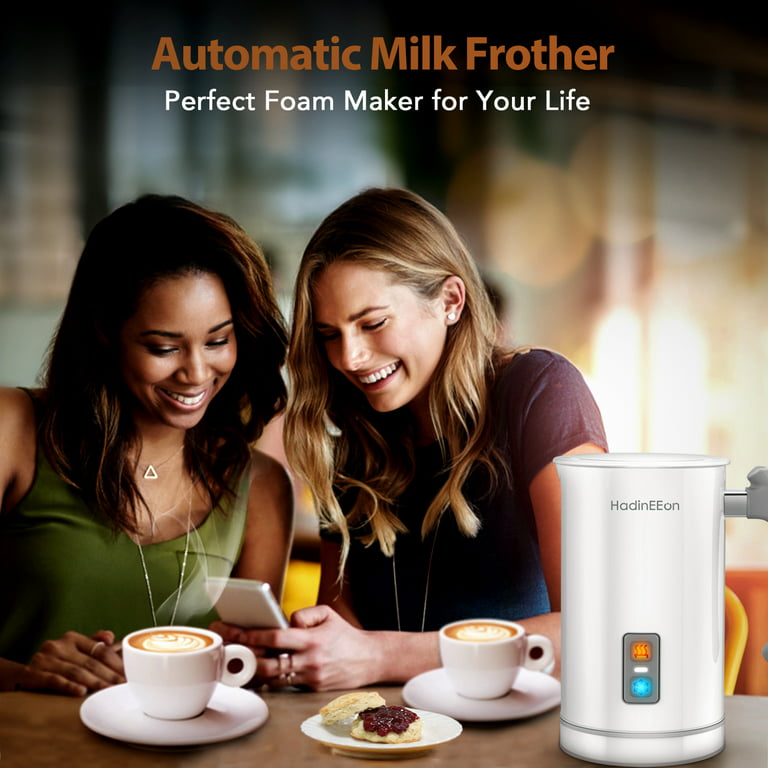 Our Favorite Automatic Milk Frothers: Reviews & Buyers Guide