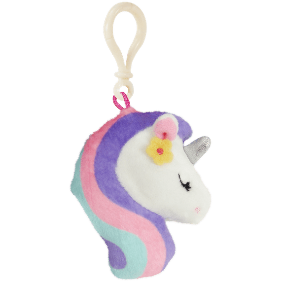 Glitzy Unicorn Clips