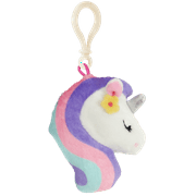 Glitzy Unicorn Clips