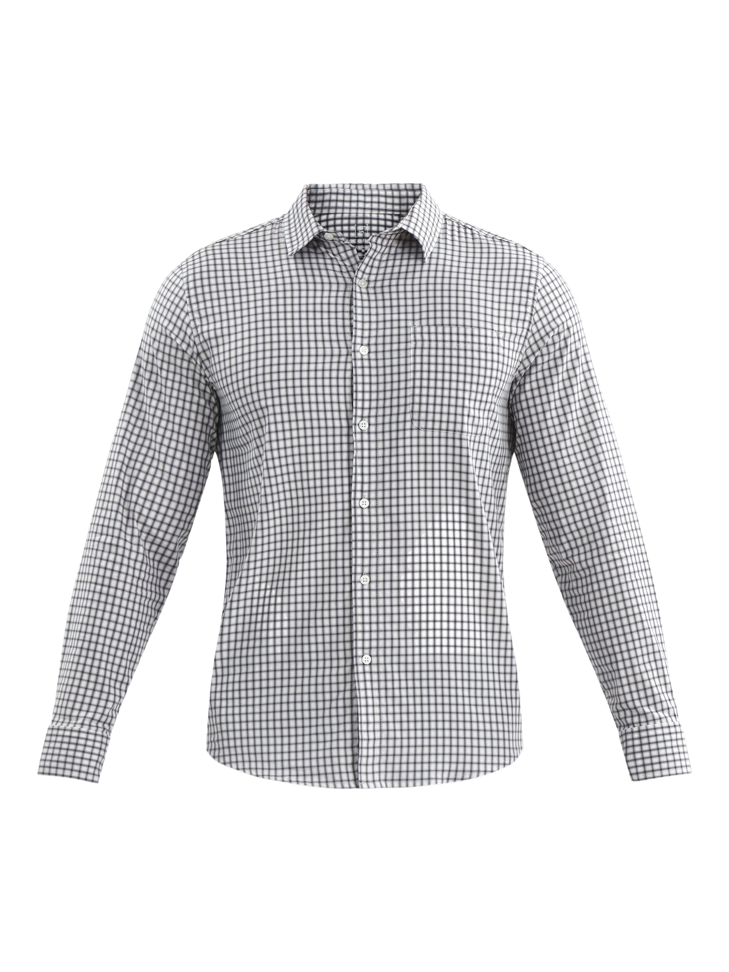 George Men's and Big Men's Performance Button Up Shirt with Long Sleeves, Sizes S-3XL