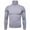 Gray, variant on fartey Men's Turtleneck Sweater Casual Knitted Long Sleeve Slim fit Pullover Fall Winter Warm Solid Sweaters