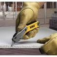 thumbnail image 2 of DeWalt 9-1/4" Retractable Utility Knife Black/Yellow 1 pk, 2 of 2