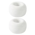 thumbnail image 1 of Space-saving Toothbrush Holder 2 Pcs Japanese Style Ceramic Toothbrush Holders Round Solid Color Bases for Bathroom Countertops Toothbrush Storage, 1 of 8