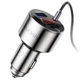 thumbnail image 1 of Adaptador de transmisor FM Bluetooth 5.3 iMyOnly QC3.0 totalmente metálico, 1 of 7
