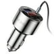 thumbnail image 1 of Adaptador de transmisor FM Bluetooth 5.3 iMyOnly QC3.0 totalmente metálico, 1 of 7