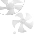 thumbnail image 2 of 14 Inch Household Plastic Fan Blade Five Leaves With Nut Cover For Pedestal, 2 of 5