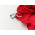 thumbnail image 2 of LoonWear 2025New style Silver Nipple Rings Crown Non Piercing adjustable Nipple Ring, 2 of 5