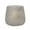 Light Gray, variant on Lightweight Concrete Drum Side Table for Outdoor Patio - 19 inch Boho Accent Table, No Assembly Required, Light Gray
