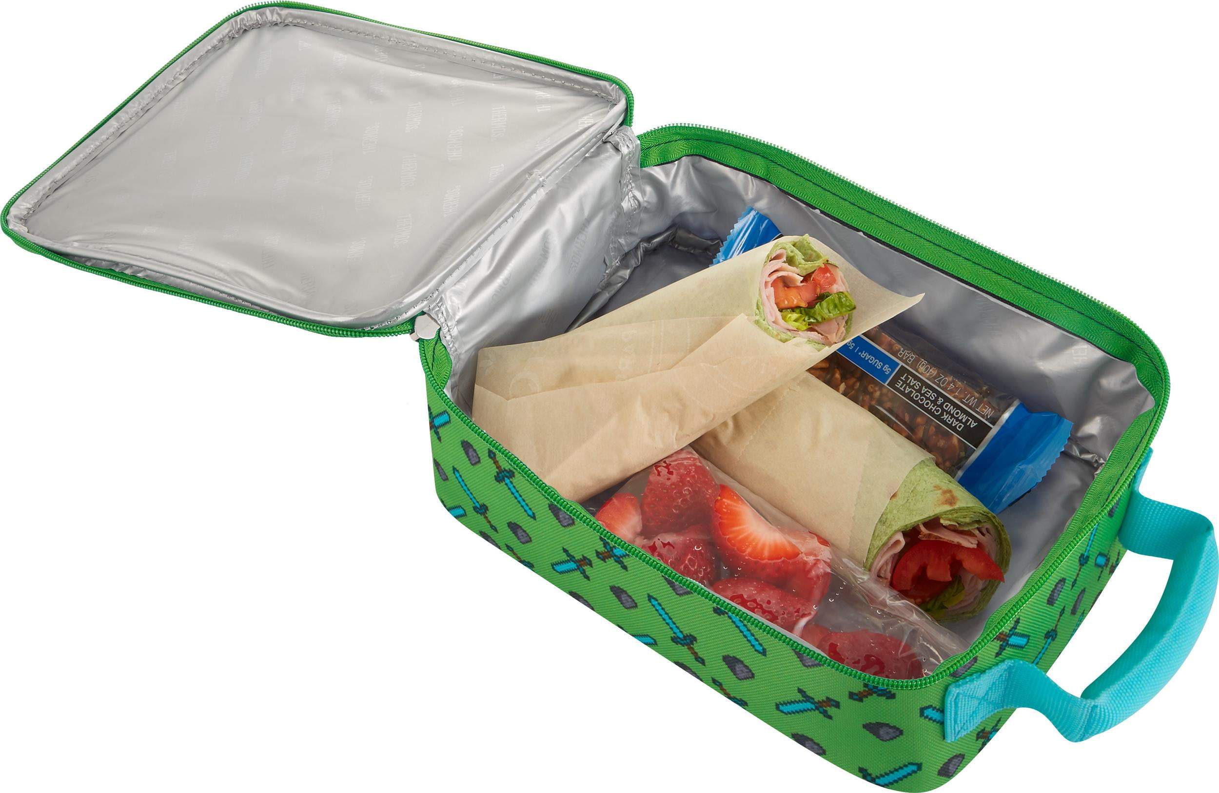 Skater Antibacterial Lunch Box For Children 360Ml Super Mario Boys Mad