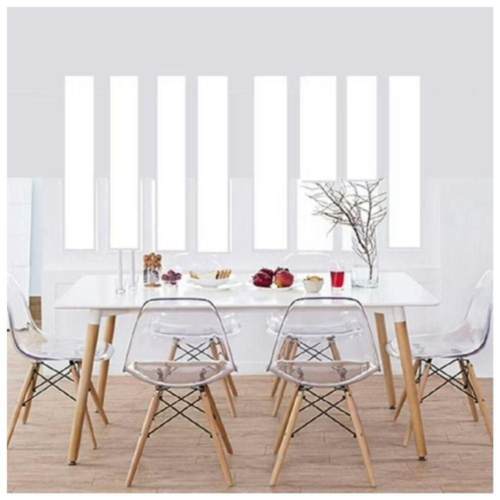 Chaise en bois clair de la collection Heavenly ENSEMBLE DE 3