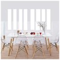 thumbnail image 2 of Heavenly Collection Clear Wood Chair, 2 of 5