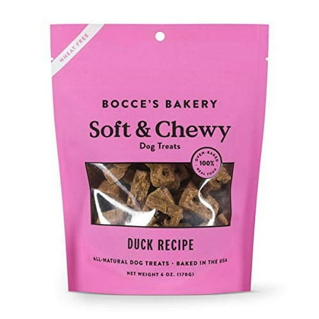 UPC: 0857155007442 | Bocce s Bakery – The Basics Menu: Soft & Chewy  Wheat-Free Dog Treats
