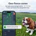 thumbnail image 2 of Petloc8 GPS Pet Tracker for Dogs – Collar Fit, Long Battery, Water-Resistant, Geofencing, Location History (Subscription Required), 2 of 8