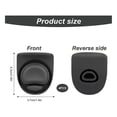 thumbnail image 4 of 4Pcs Replacement Stopper for Owala FreeSip 24Oz 32Oz, Water Bottle Top Lid Replacement Parts, 4 of 5