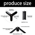 thumbnail image 5 of Phone Camera Mini Tripod With 1/4Inch Screw Adjustable Height for Travel and Daily Vlog, 5 of 9