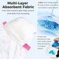 thumbnail image 3 of BIG ELEPHANT 6 Pack Cotton Potty Training Pants for Toddlers, Soft Absorbent Unisex Boxer Style Underwear for Boys & Girls, Sizes 2-5Y, 3 of 14