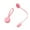 Pink, variant on SDNall Magnetic Silicone Cable Ties For Bundling And Organizing Cables And Wires