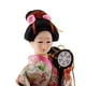 thumbnail image 4 of Japonés Folk Kimono Geisha Doll Maiko Doll Puppet Stand en Base para Oriental Decorativo Home Gifts Doll - 6 Tipos para Elegir Baoblaze  Muñeca japonesa del kimono, 4 of 8
