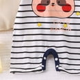 thumbnail image 6 of KPOPLK Organic Cotton Baby Sweater Knit Romper Newborn Infant Set Long Sleeve Cute Outfit Girls Clothes Size 9-12 Months,Black, 6 of 7