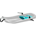 thumbnail image 2 of Gizmo Tron Ice-Blue , Sitting Snow Sled with Hand Brakes, 120 lbs , for Kids Ages 3+,, 2 of 8