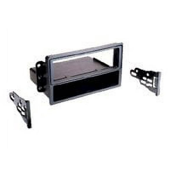 Metra 99-1004 Single DIN Stereo Installation Dash Kit for 1998-2004 Honda/Isuzu