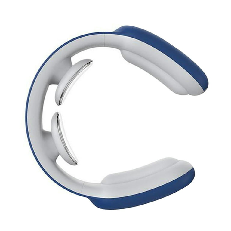 Harmony Neck Haven-Portable at Home Six-head Cervical Neck Massager Blue