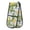 Lemon Slice and Leaves, variant on Dailycode Double Sided Oven Mitt with Loop Heat Resistant Kitchen Long Potholders 7" x 35" Strawberries Flowers Leaves