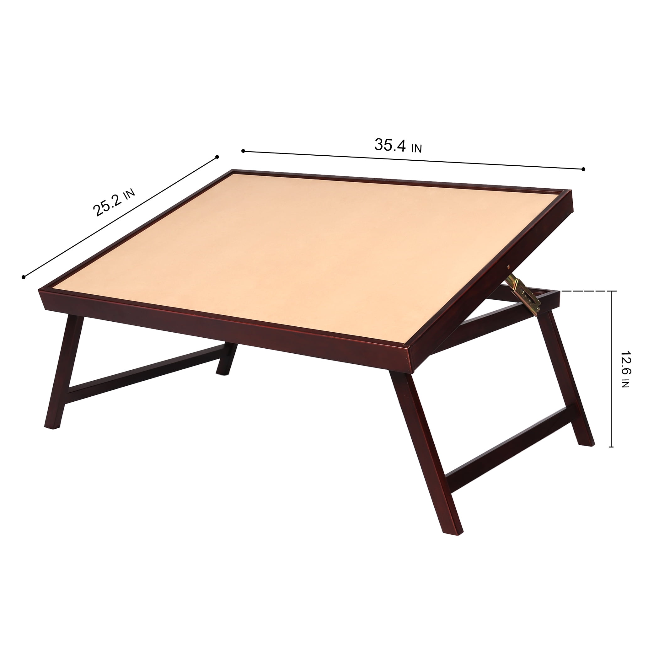 Lavievert Wooden Jigsaw Puzzle Table Large Portable Folding Tilting Table for Up to 1,500 Pieces Puzzles