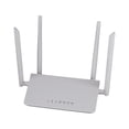 thumbnail image 1 of Enrutador De Pared, Enrutador WiFi Inalámbrico 4 Antenas Cifrado Seguro 300M De Alta Velocidad Para El Hogar, 1 of 7