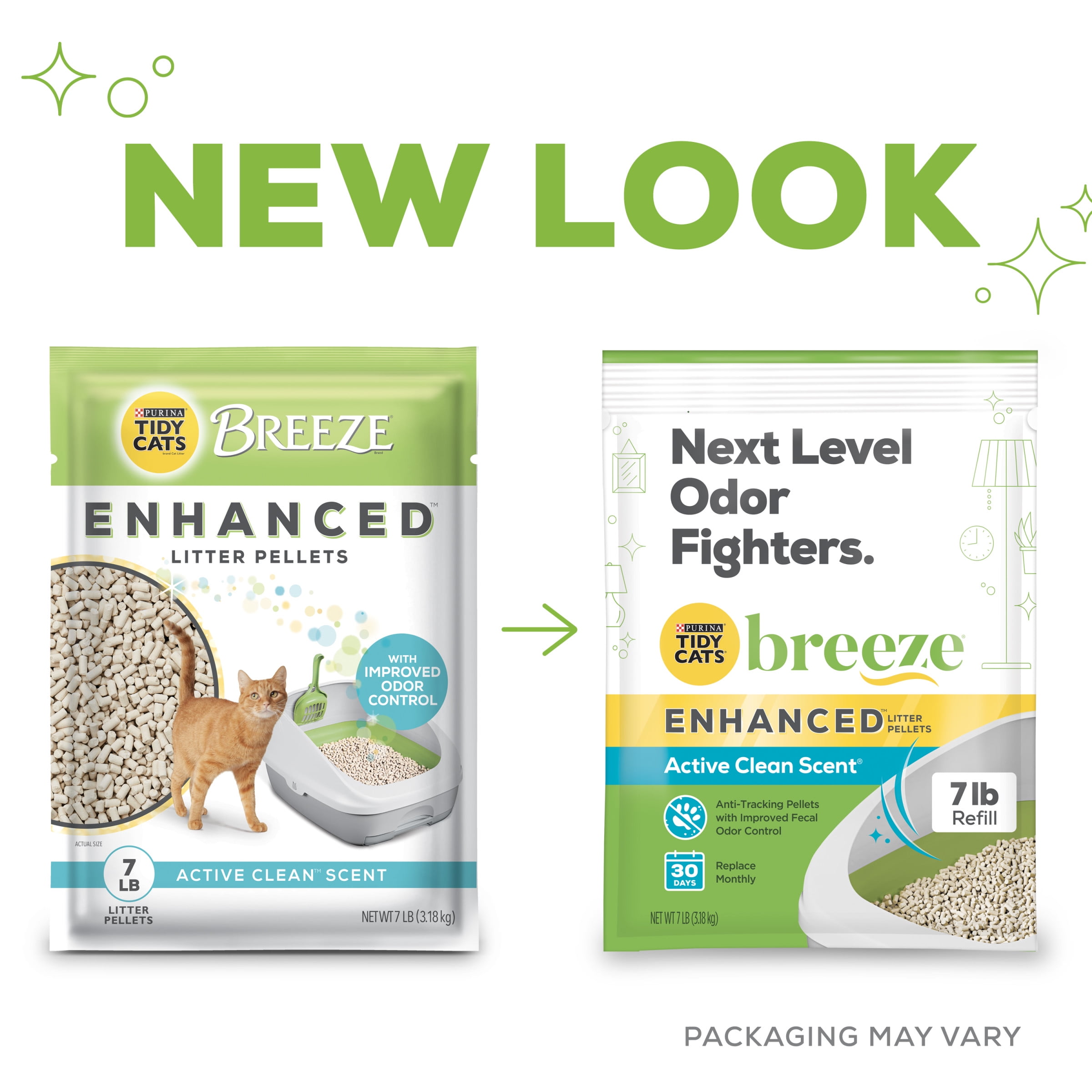 Walmart tidy top cat breeze pellets