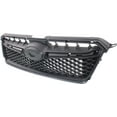 thumbnail image 2 of Grille Assembly Compatible With 2015-2016 Subaru Impreza Textured Black Shell and Insert, 2 of 3