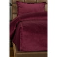 thumbnail image 2 of SIScovers Mixology Padma 3 Piece Bed Cap Comforter Set with Sewn Corners Wine Queen, 2 of 5