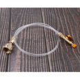 thumbnail image 1 of Adaptador de La Cabeza de La Conversión Del Cilindro Del Depósito de , Válvula Al de La Estufa de Que Cola Adaptador de recarga de gas, 1 of 8
