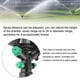 thumbnail image 5 of Sistema de riego de jardín de 4 cabezales para refrigeración de techos y cuidado de plantas Aspersor telescópico para césped, 5 of 8