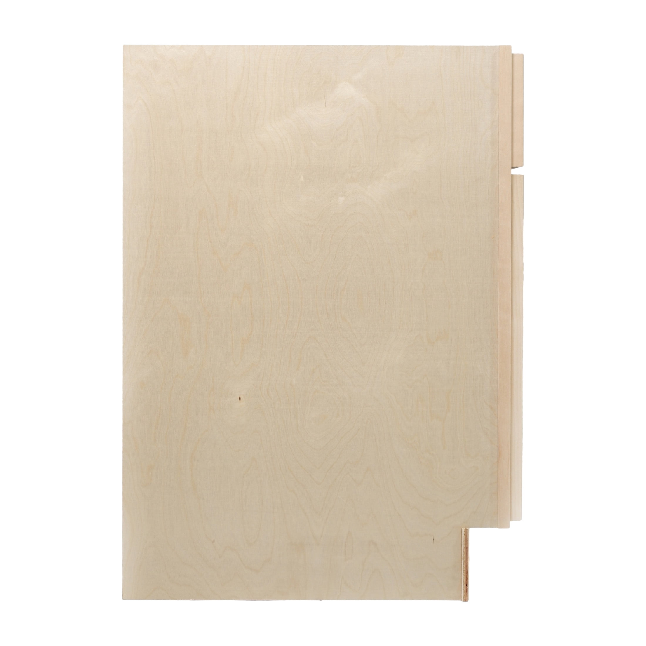 Design House Brookings Kitchen Base Cabinet, Unfinished Birch, 18"