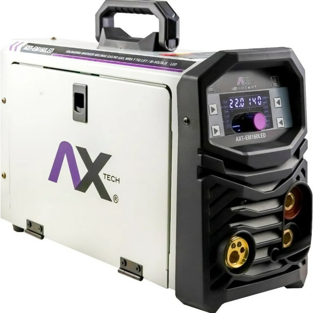 Soldadora Inverter Microalambre 160a 110/220 Axtech Em160led