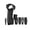 90MM, variant on WINDLAND Road Bike Internal Cable Handlebar Stem 80-130mm Inner Wiring Risers Aluminum Alloys Bike Stem Bicycles Risers Fittings