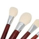 thumbnail image 5 of Brocha de maquillaje de alta densidad brocha para sombra de ojos para mujeres y niñas ANGGREK Otros, 5 of 8