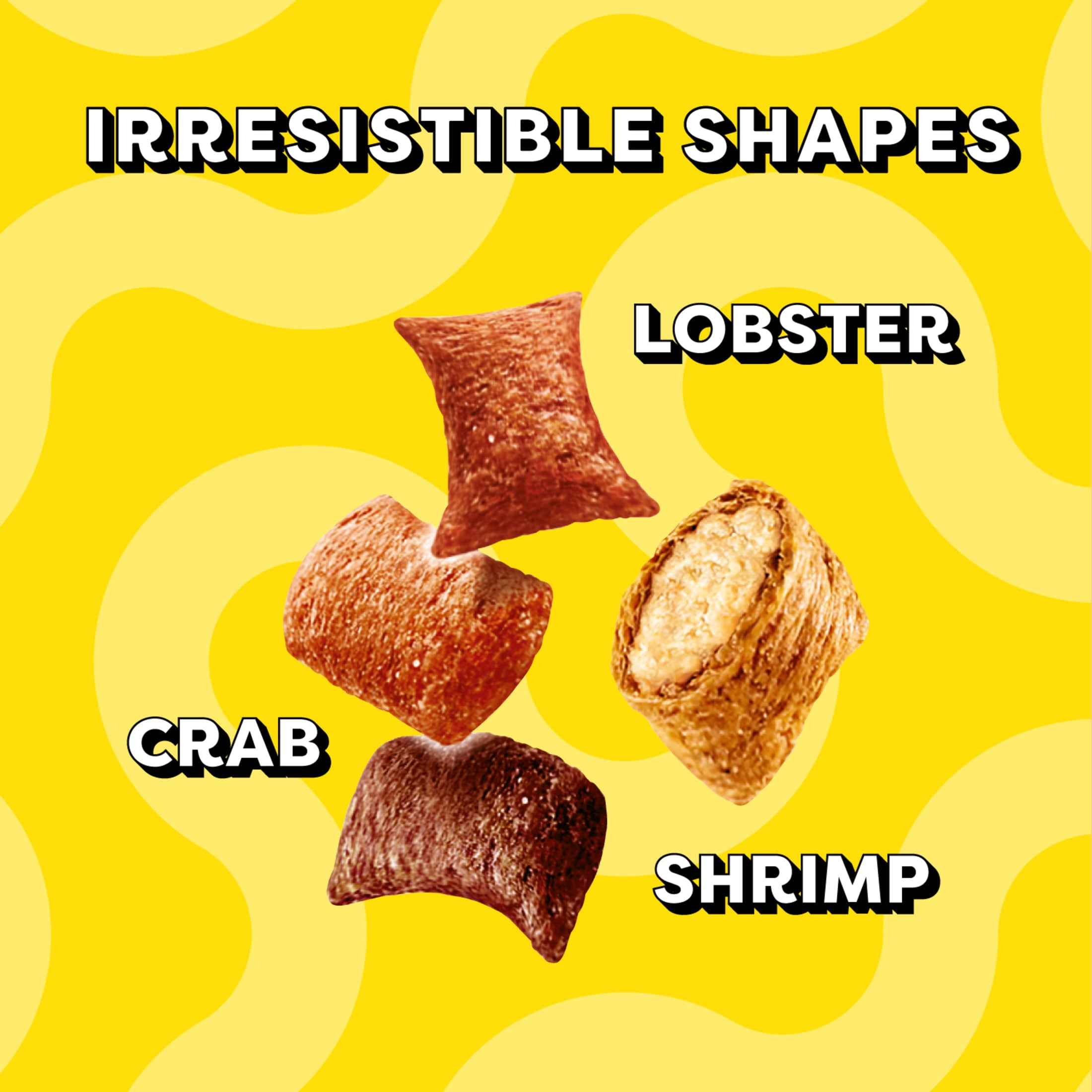 Temptations ShakeUps Crustacean Celebration Flavor Crunchy & Soft Cat Treats, 2.47 oz Pouch