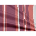 thumbnail image 5 of oneOone Rayon Magenta Fabric Stripes Craft Projects Decor Fabric Printed By The Yard 56 Inch Wide-ZC, 5 of 8